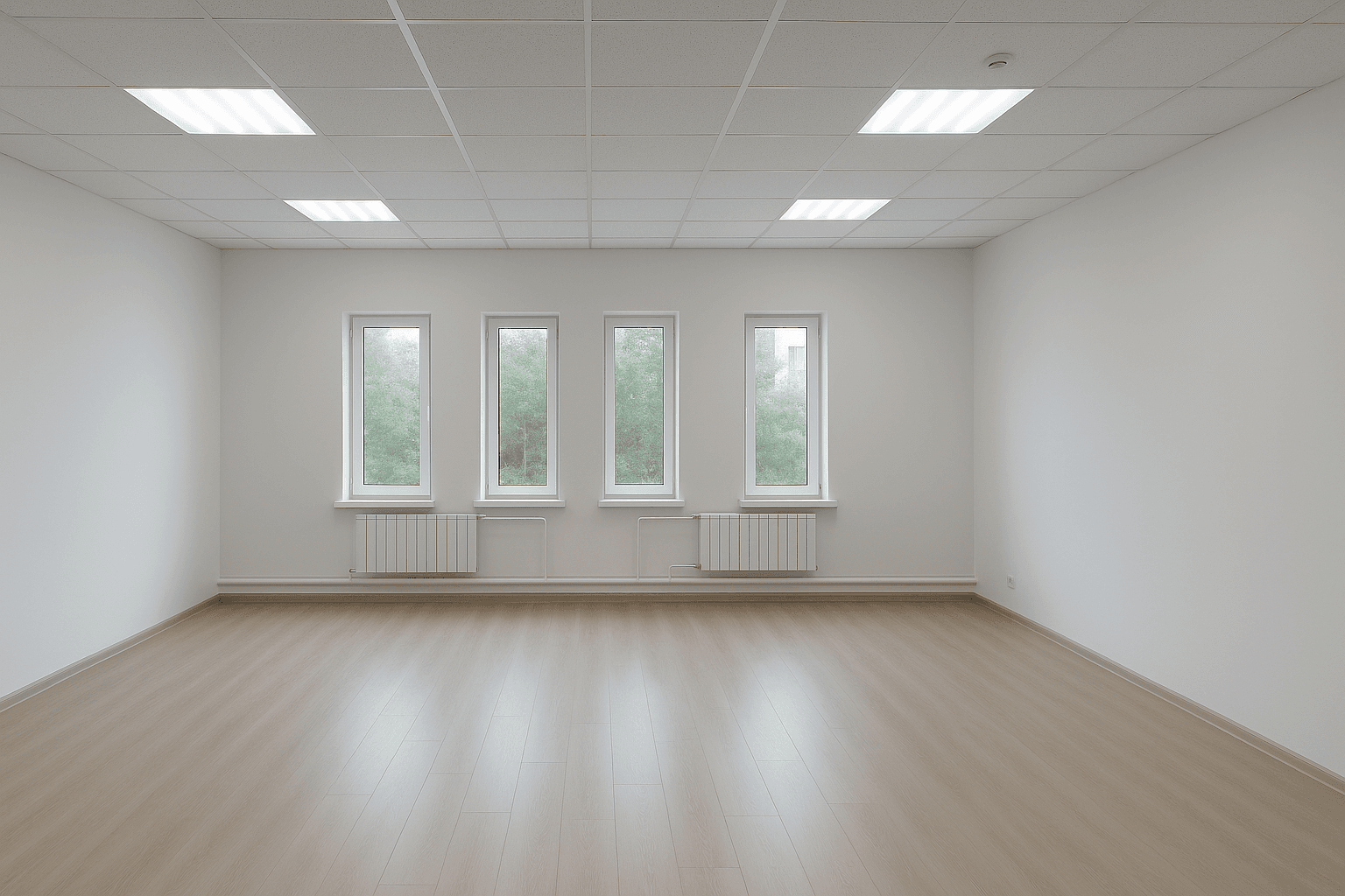 Офисное помещение 55 м² на 2 этаже