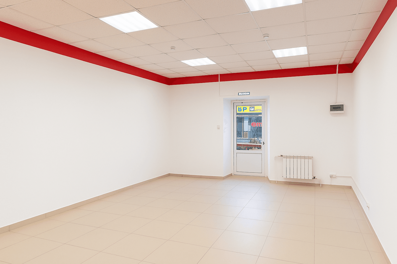 Торговое помещение 85 м² на 1 этаже